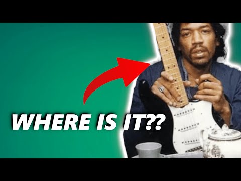 The Mysterious Journey of Hendrix’s 5 Most Iconic Guitars