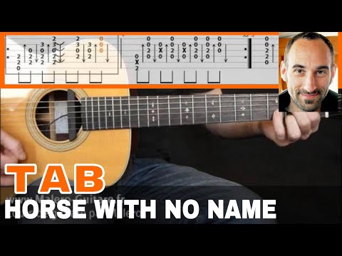 A Horse With No Name Guitar Tab