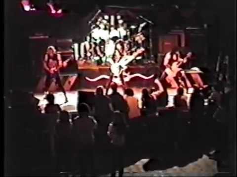 SLAYER The first filmed show ever! 28-March-1983 Anaheim, USA. Full Concert