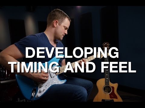 Developing Timing And Feel - Rhythm Guitar Lesson #10