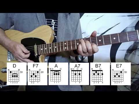 OH DARLING! GUITAR LESSON - How To Play Oh Darling! By The Beatles