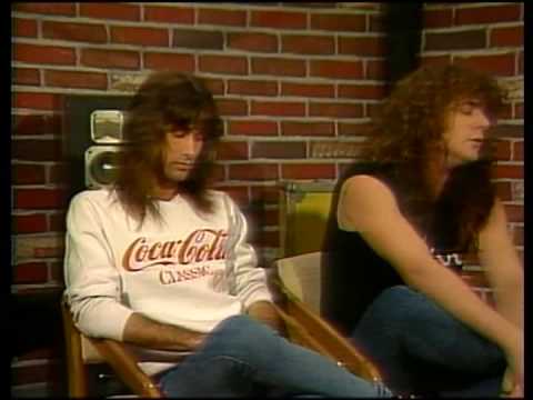 Megadeth So Far So Good So What! Interview