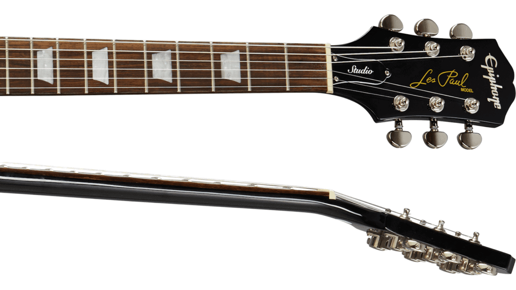 Neck and headstock