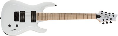 Harley Benton R-457MN WH Progressive Series 7 String Guitar