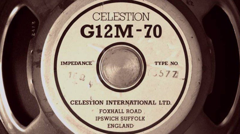 Celestion G12m70