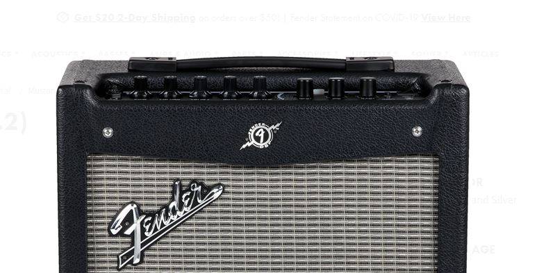 Fender Mustang 1 V2
