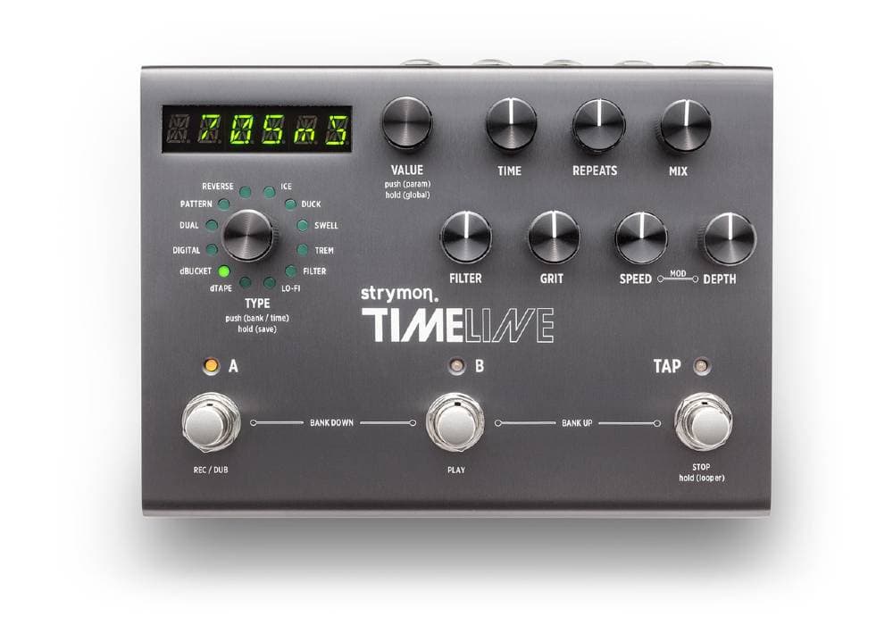 Strymon Timeline - Best Delay Pedals