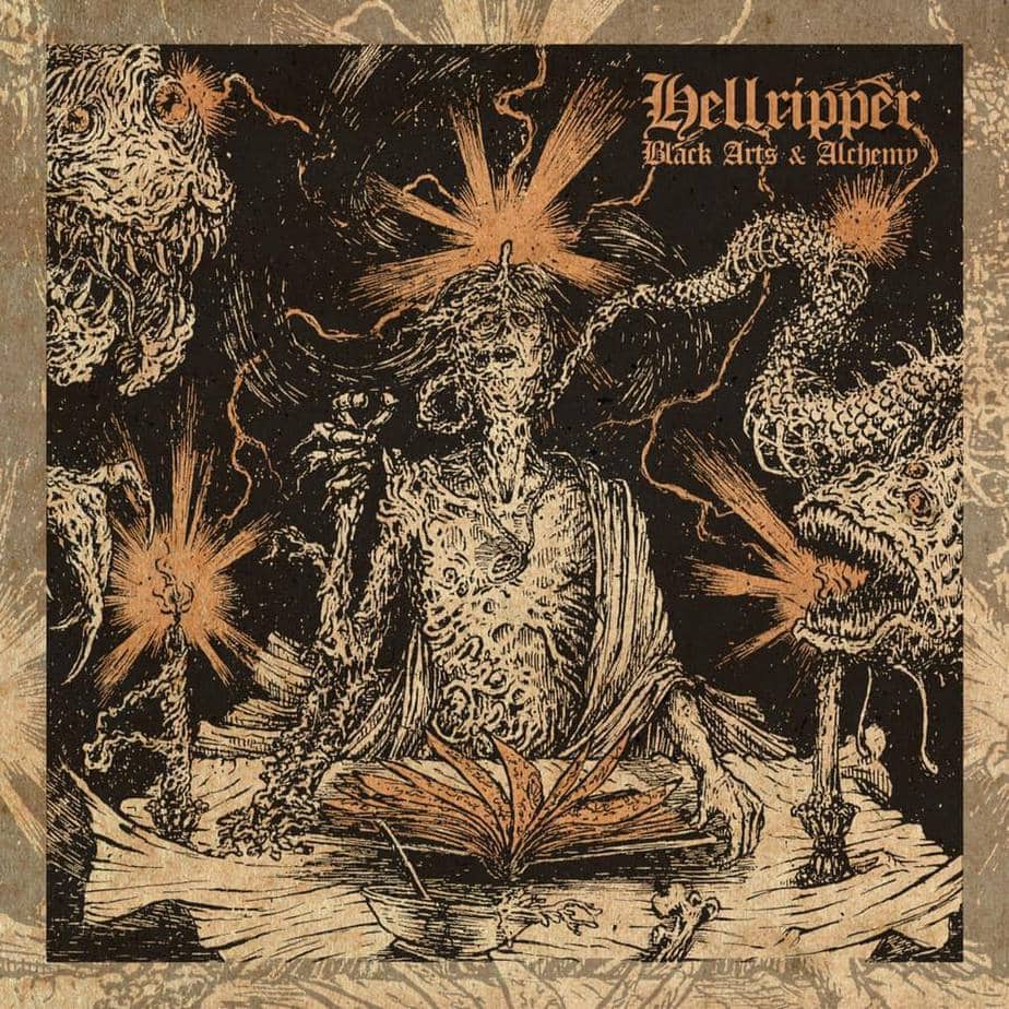 Hellripper Black Arts & Alchemy Album Cover