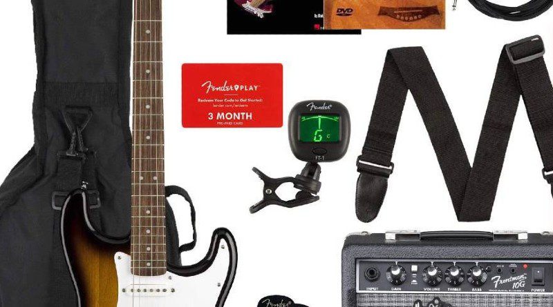 Overskæg vægt Majestætisk 7 Best Electric Guitar Starter Kits for Beginners (2023) - Killer Guitar  Rigs
