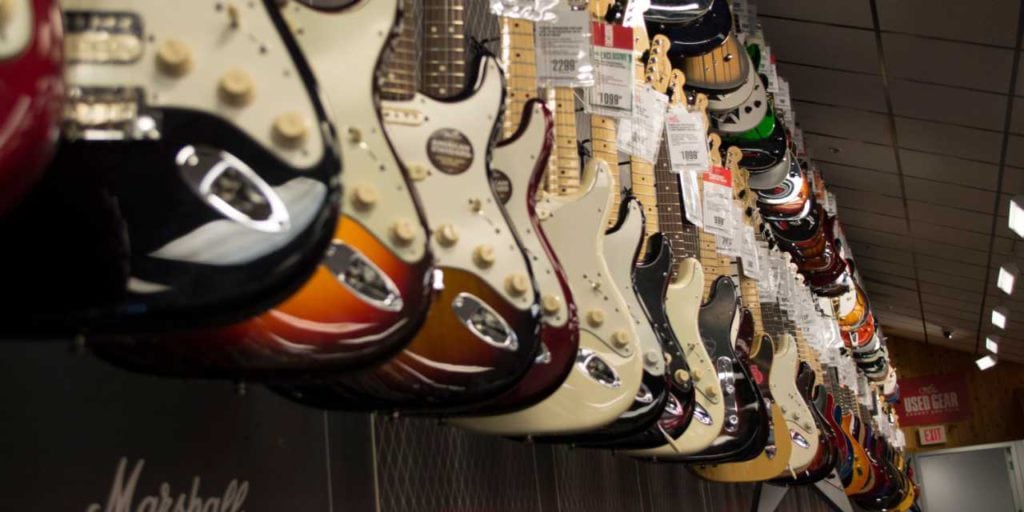 Guitar Center Trade in