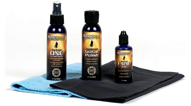 Best Guitar Cleaning Polish Kits