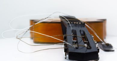 nylon strings on steel string guitar