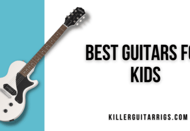 10 Best Electric & Acoustic Guitars for Kids [2022]