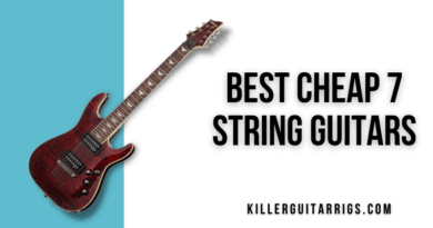 Best Cheap 7 String Guitars (2024) With Buyer’s and Owner’s Guide