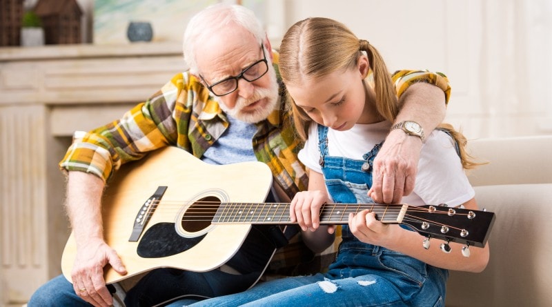 How to Choose the Right Guitar For Your Child