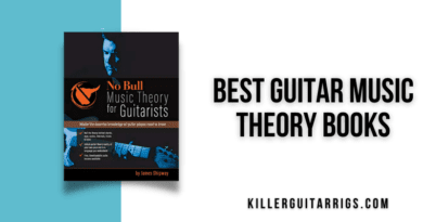 7 Best Guitar Music Theory Books (2022) Easy to advanced!