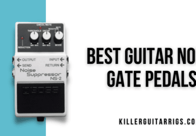 Top 7 Best Guitar Noise Gate Pedals [2022] with guide