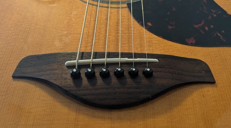 Acoustic Bridge - Guitar Intonation