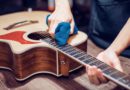 How To Clean An Acoustic Guitar
