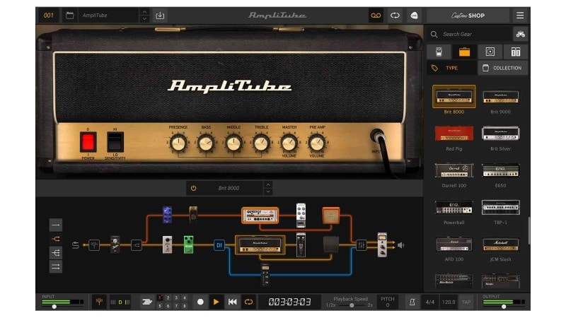 Amplitube - how to use your computer as a guitar amp