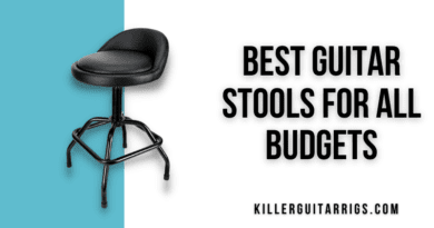 7 Best Guitar Stools for All Budgets