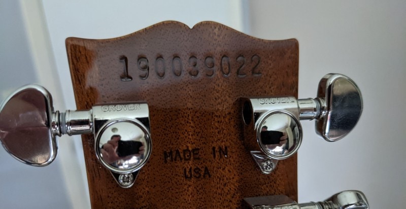 How To Spot A Fake Gibson Les Paul - Serial Number
