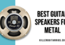 3 Best Guitar Speakers for Metal (2023) That really chug!