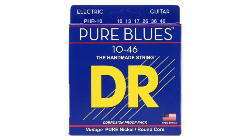 DR Pure Blues Strings - Best Guitar Strings For Blues
