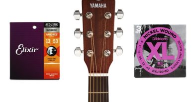 What Strings Come On A Yamaha