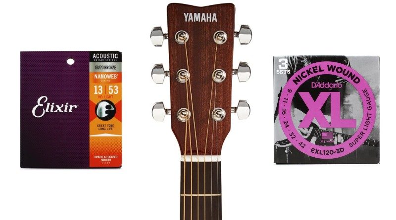 What strings come on a Yamaha guitar? - Killer Guitar Rigs