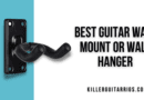 7 Best Guitar Wall Hangers or Mounts that are easy to install (2023)