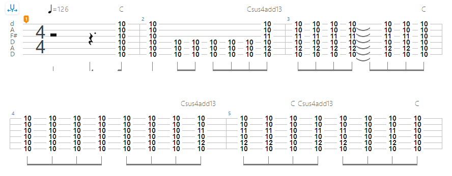 Guide to Open D tuning - The Rolling Stones – Street Fighting Man tab