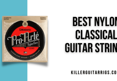 7 Best Nylon Classical Guitar Strings (2022)