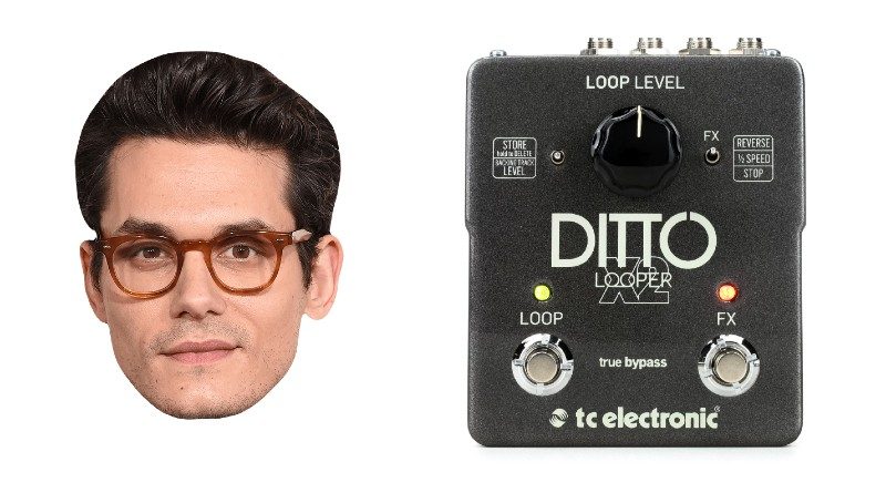 What loop pedal does John Mayer use