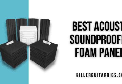 5 Best Acoustic Soundproofing Foam Panels (2022 Review)