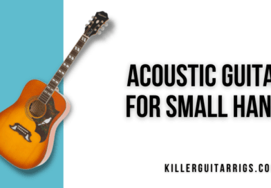 5 Best Acoustic Guitars For Small Hands (2022)