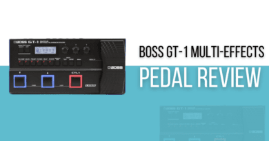 Boss GT-1 Multi-Effects Pedal Review [2022]