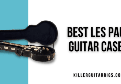 5 Best Les Paul Guitar Cases [2022] – Protect Ya Neck!