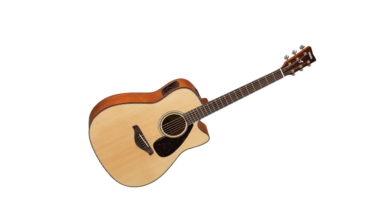 Best Acoustic Guitar Kits - Yamaha FGX-800C
