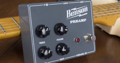 Benson Preamp Guitar Pedal
