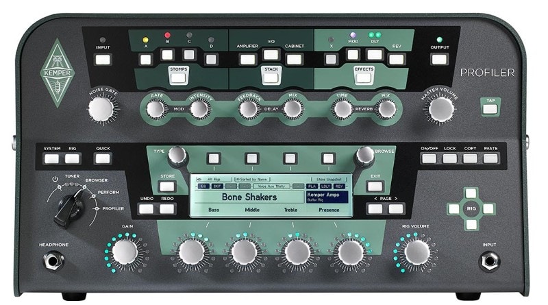 Best Kemper Profiles [2023] All Styles, Free and Paid - Killer 