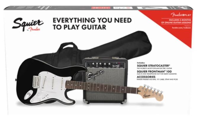 Fender Squire Stratocaster Pack