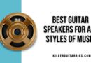 Best Guitar Speakers For All Styles Of Music