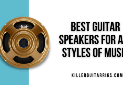 Best Guitar Speakers For All Styles Of Music