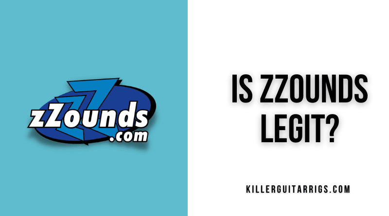 ¿Es Zzounds un sitio web legítimo?