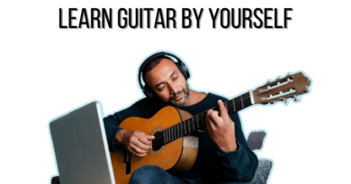 Learn guitar by yourself