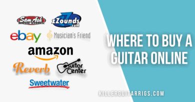 Where to Buy a Guitar Online