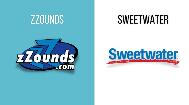 Zzounds vs. Sweetwater