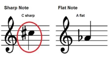 Everything you wanted to know about music theory - Sharp Or Flat Notes