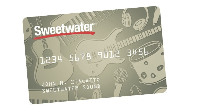 ¿Sweetwater hace una verificación de crédito?
